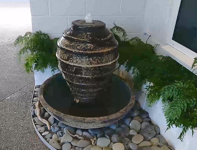 Sowmans Water Feature