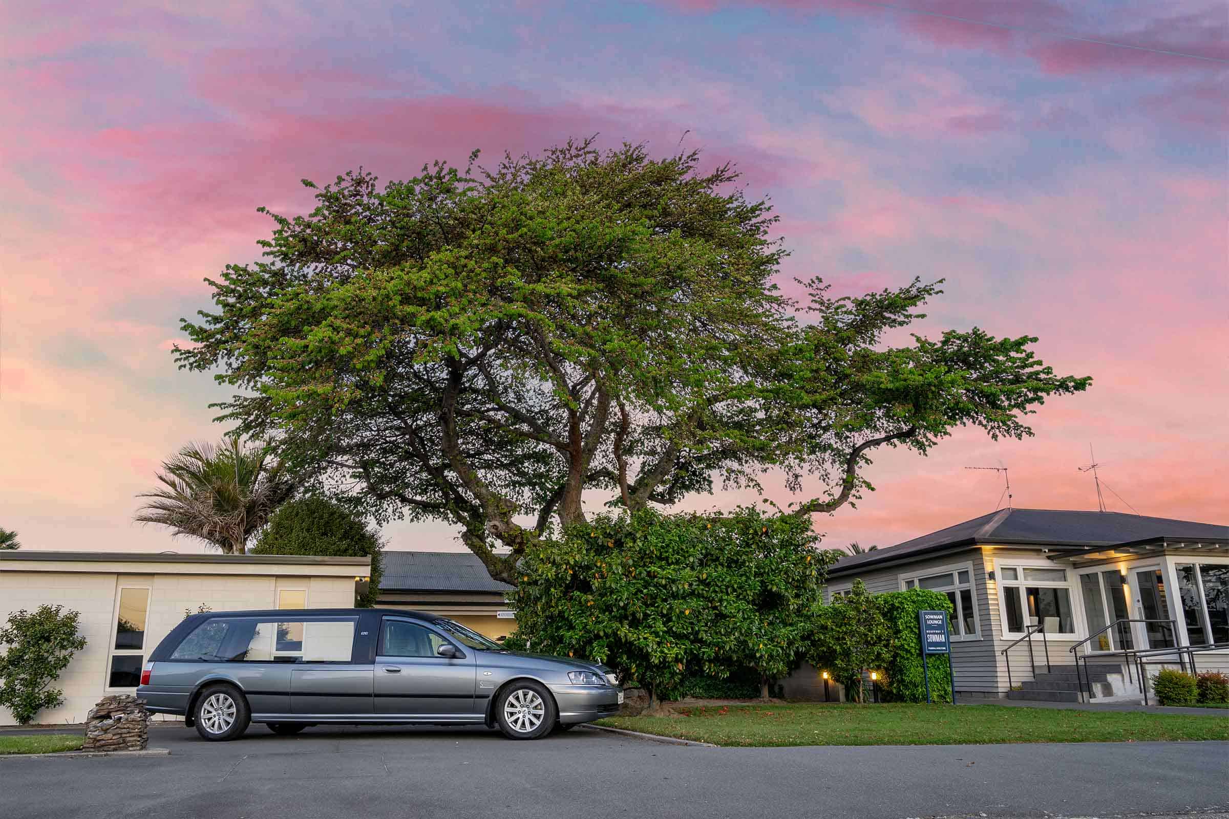 The Sowmans Elm Parallax